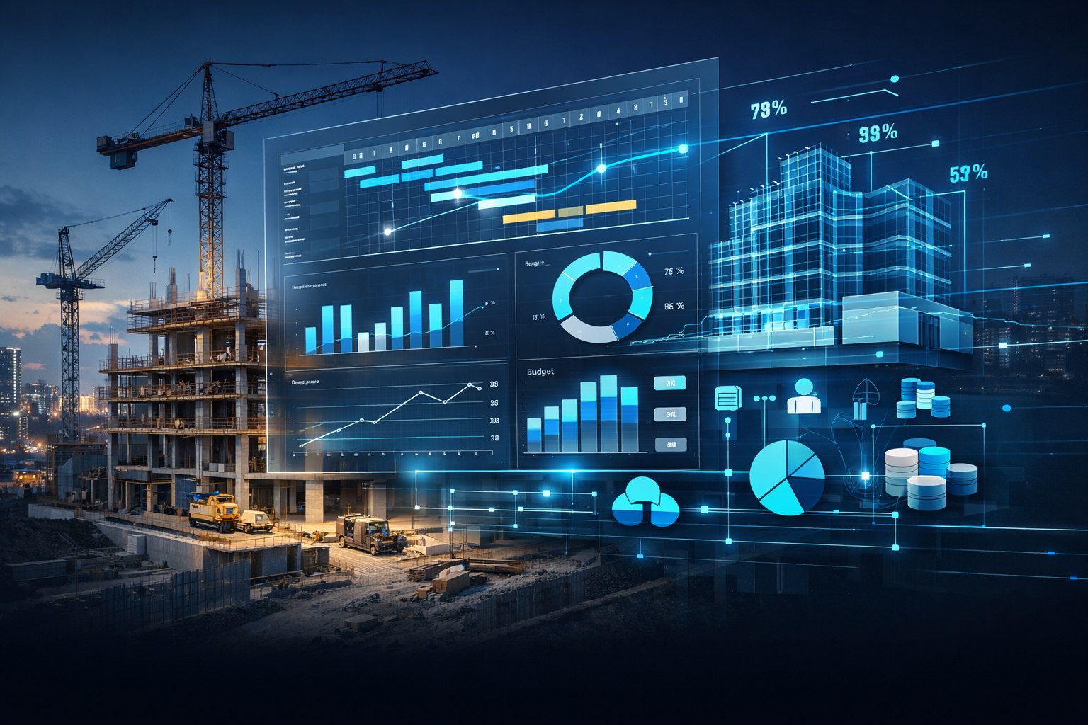 Visual de solución obra de Zyncro